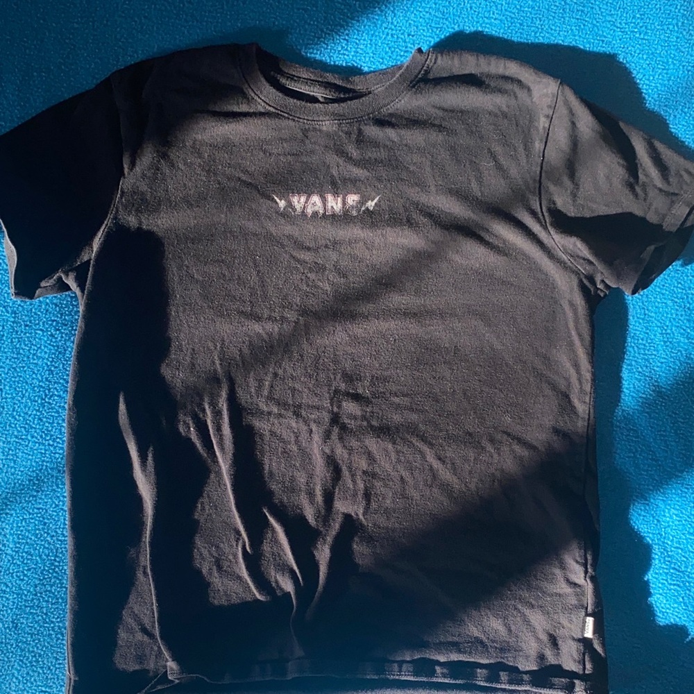 Vans Classic Black Short Sleeve Tee